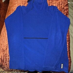 Melanzana Micro Grid Lightweight Fleece